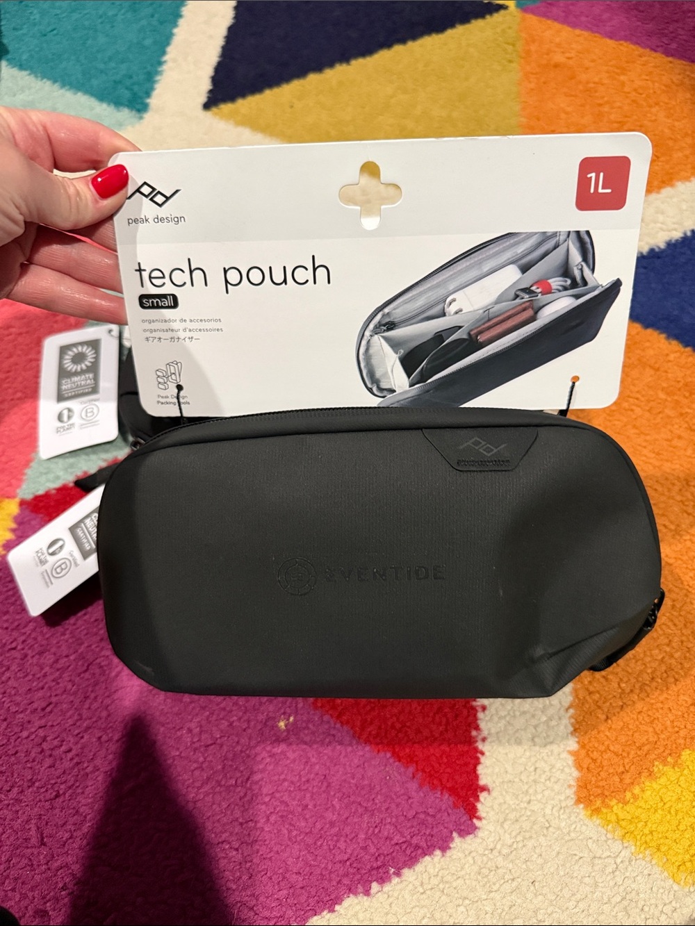Peak Design Tech Pouch Small - Black